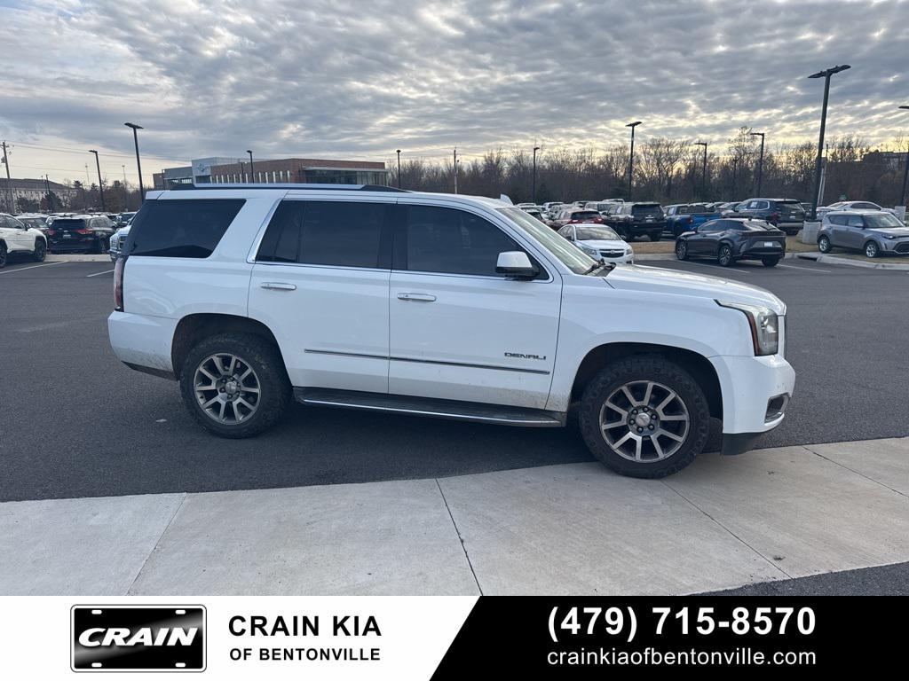 used 2015 GMC Yukon car, priced at $19,995