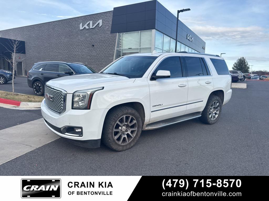 used 2015 GMC Yukon car, priced at $19,995