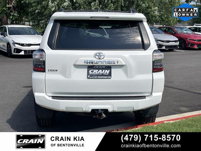 used 2023 Toyota 4Runner car, priced at $34,300