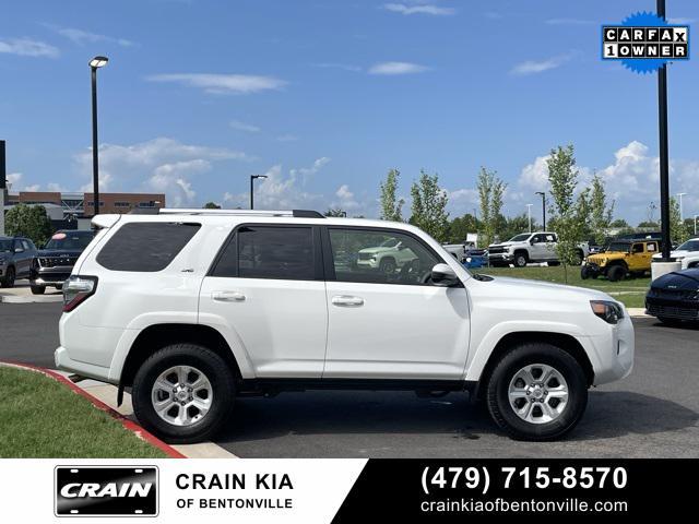 used 2023 Toyota 4Runner car, priced at $34,300