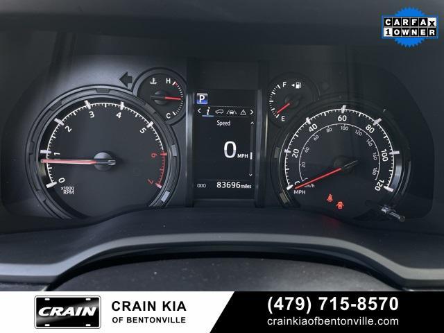 used 2023 Toyota 4Runner car, priced at $34,300