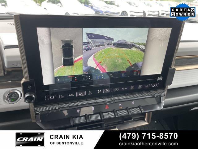 used 2024 GMC HUMMER EV Pickup car, priced at $77,900