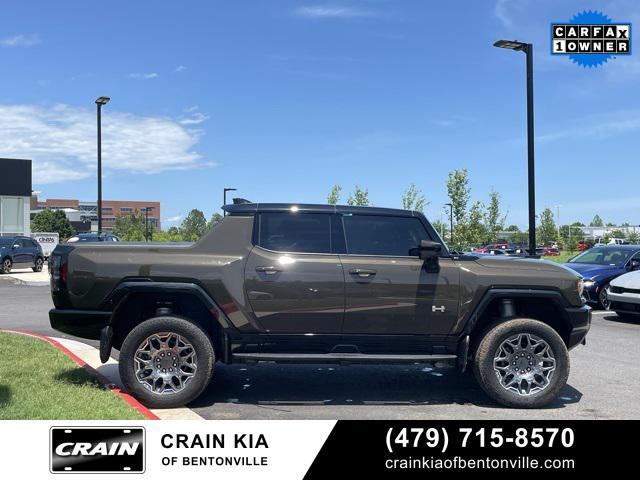 used 2024 GMC HUMMER EV Pickup car, priced at $77,900