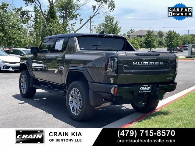 used 2024 GMC HUMMER EV Pickup car, priced at $77,900