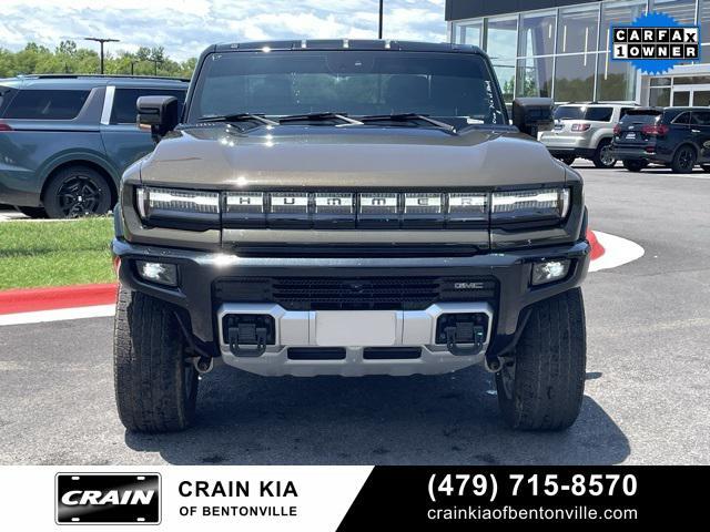 used 2024 GMC HUMMER EV Pickup car, priced at $77,900