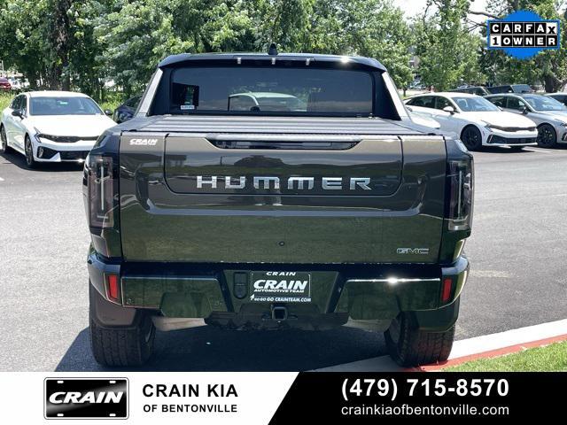 used 2024 GMC HUMMER EV Pickup car, priced at $77,900