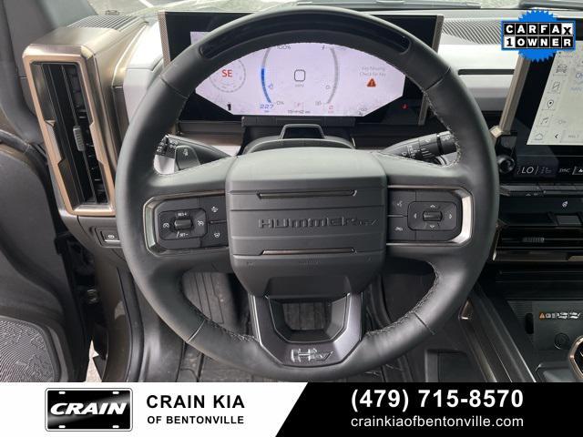used 2024 GMC HUMMER EV Pickup car, priced at $77,900