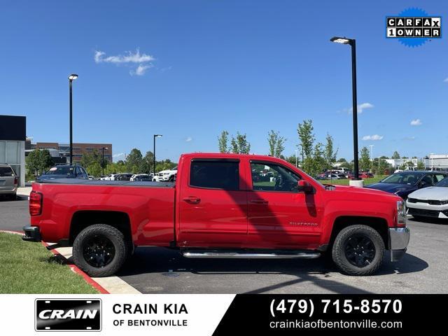 used 2018 Chevrolet Silverado 1500 car, priced at $22,000