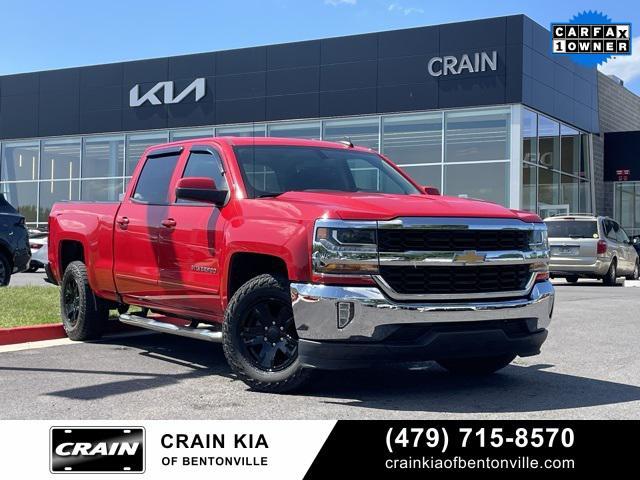 used 2018 Chevrolet Silverado 1500 car, priced at $22,000