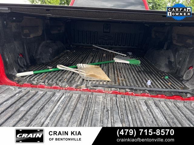 used 2018 Chevrolet Silverado 1500 car, priced at $21,600
