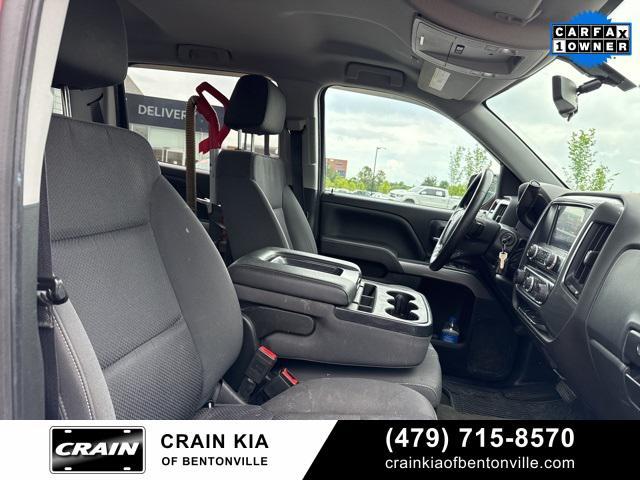 used 2018 Chevrolet Silverado 1500 car, priced at $21,600