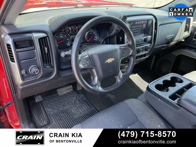 used 2018 Chevrolet Silverado 1500 car, priced at $22,000