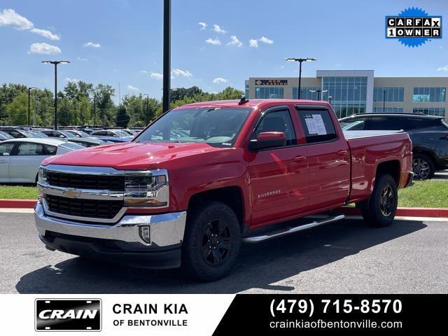 used 2018 Chevrolet Silverado 1500 car, priced at $22,000
