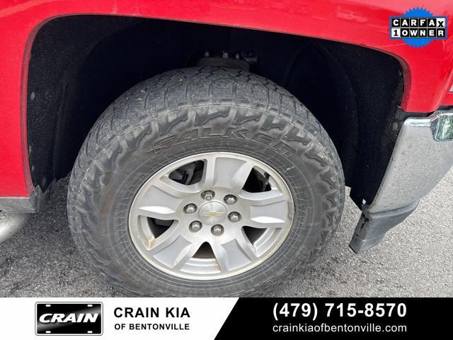 used 2018 Chevrolet Silverado 1500 car, priced at $21,600