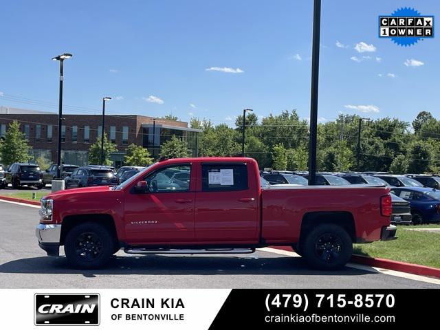 used 2018 Chevrolet Silverado 1500 car, priced at $22,000