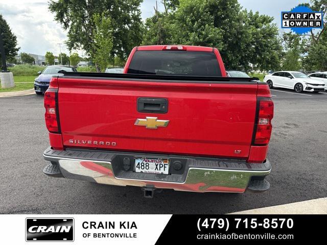 used 2018 Chevrolet Silverado 1500 car, priced at $21,600