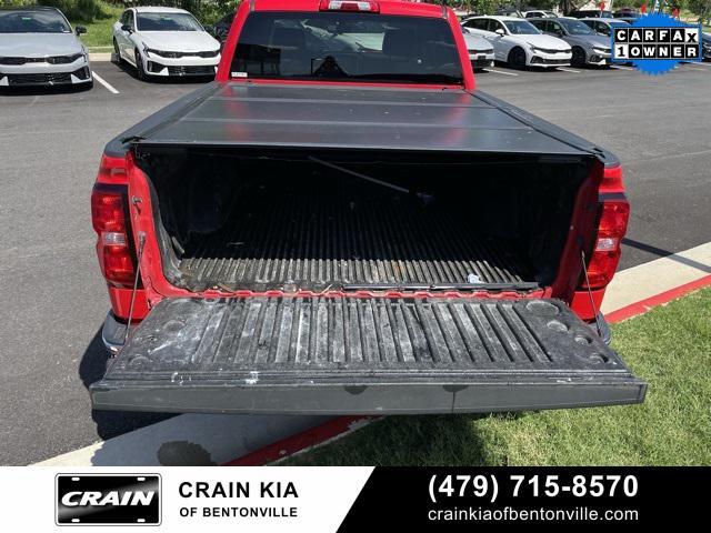 used 2018 Chevrolet Silverado 1500 car, priced at $22,000