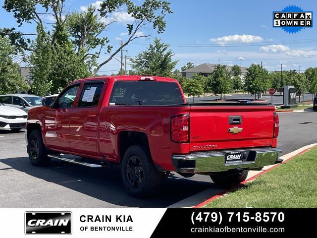 used 2018 Chevrolet Silverado 1500 car, priced at $22,000