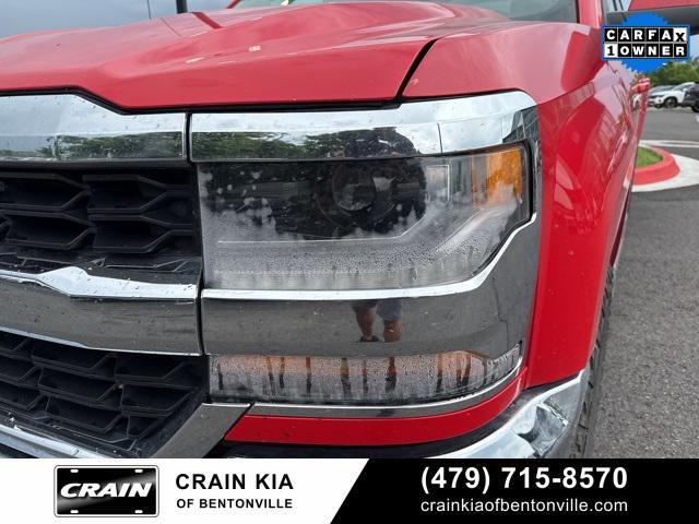 used 2018 Chevrolet Silverado 1500 car, priced at $21,600