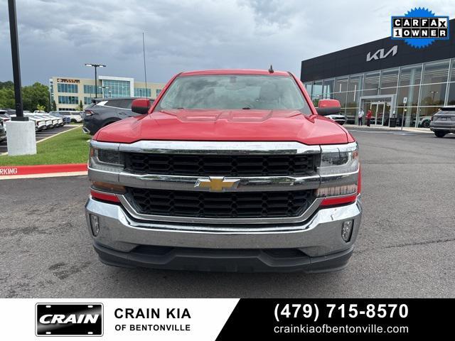 used 2018 Chevrolet Silverado 1500 car, priced at $21,600
