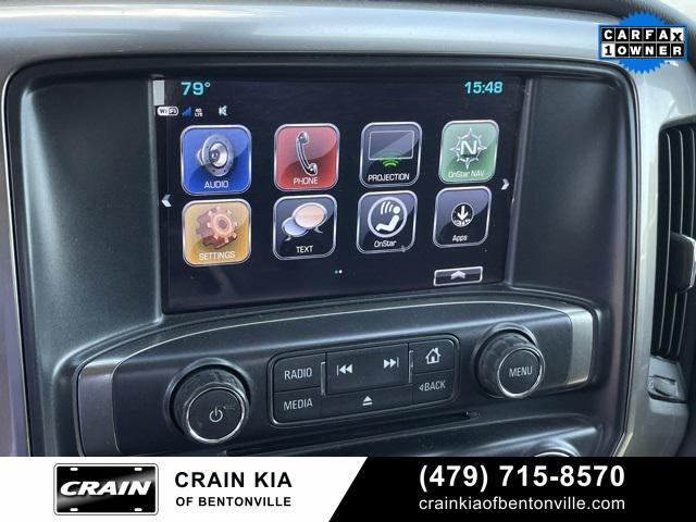 used 2018 Chevrolet Silverado 1500 car, priced at $22,000