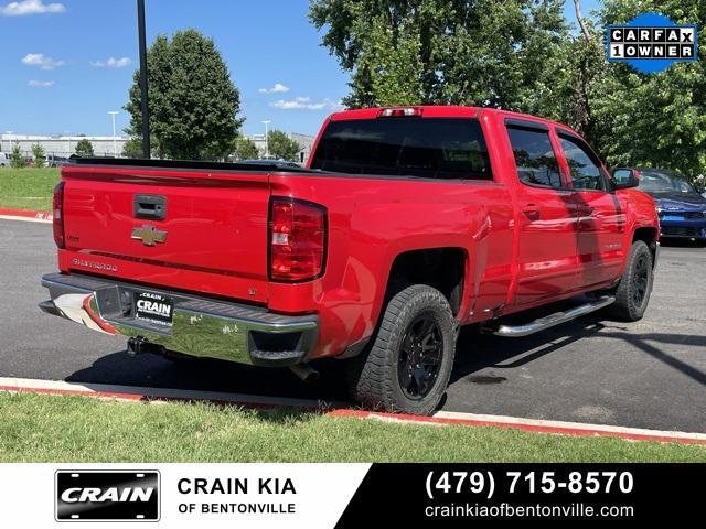 used 2018 Chevrolet Silverado 1500 car, priced at $22,000