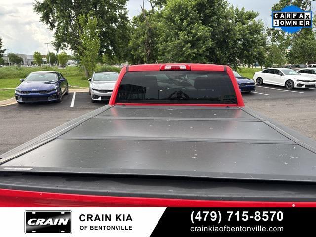 used 2018 Chevrolet Silverado 1500 car, priced at $21,600