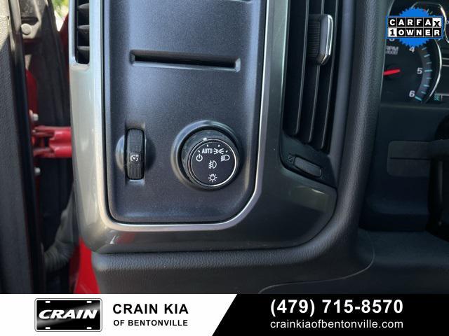 used 2018 Chevrolet Silverado 1500 car, priced at $22,000