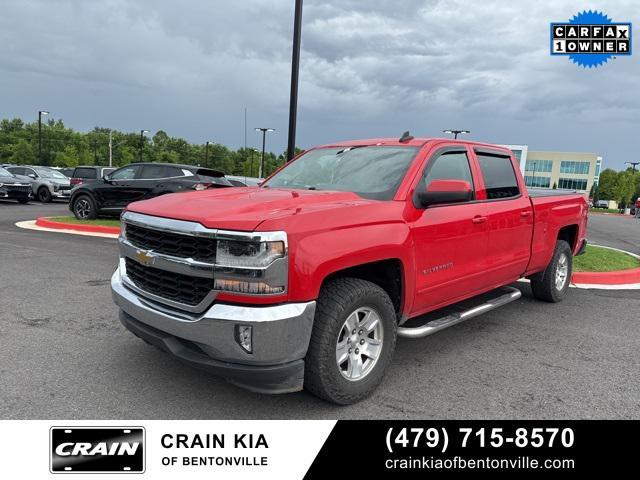 used 2018 Chevrolet Silverado 1500 car, priced at $21,600