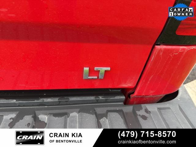 used 2018 Chevrolet Silverado 1500 car, priced at $21,600