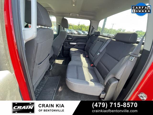 used 2018 Chevrolet Silverado 1500 car, priced at $22,000