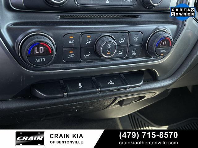 used 2018 Chevrolet Silverado 1500 car, priced at $22,000
