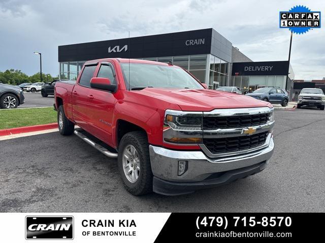 used 2018 Chevrolet Silverado 1500 car, priced at $21,600