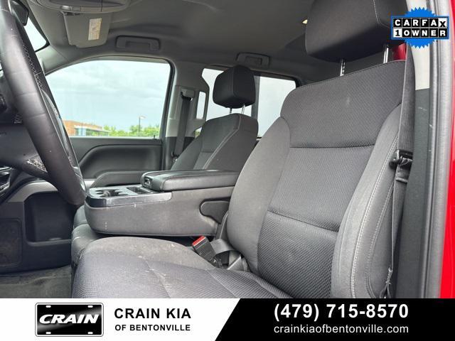 used 2018 Chevrolet Silverado 1500 car, priced at $21,600