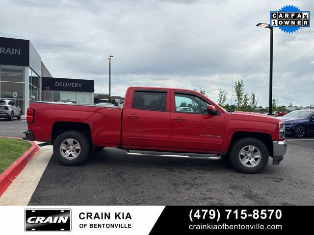 used 2018 Chevrolet Silverado 1500 car, priced at $21,600