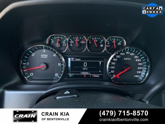 used 2018 Chevrolet Silverado 1500 car, priced at $22,000