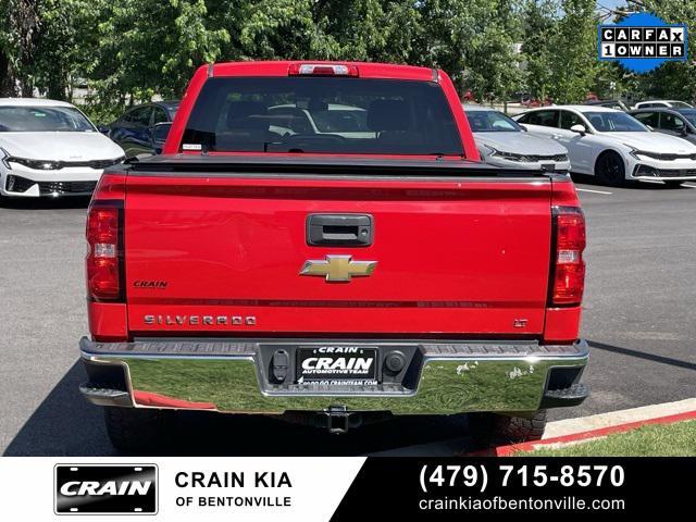 used 2018 Chevrolet Silverado 1500 car, priced at $22,000