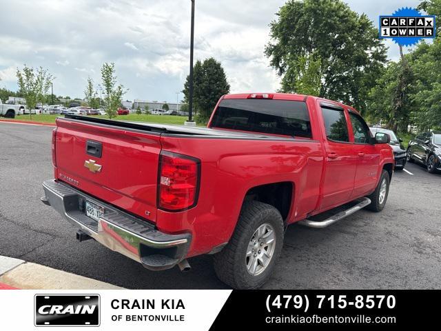 used 2018 Chevrolet Silverado 1500 car, priced at $21,600