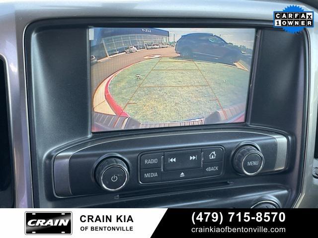 used 2018 Chevrolet Silverado 1500 car, priced at $22,000