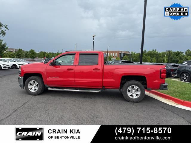 used 2018 Chevrolet Silverado 1500 car, priced at $21,600