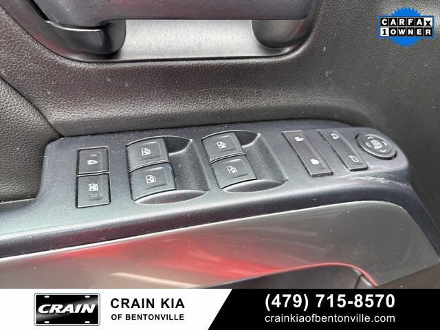 used 2018 Chevrolet Silverado 1500 car, priced at $21,600