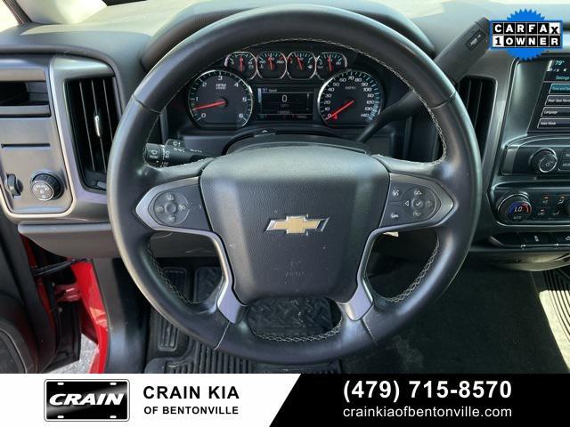 used 2018 Chevrolet Silverado 1500 car, priced at $22,000