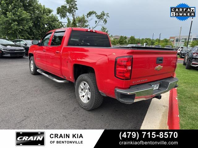 used 2018 Chevrolet Silverado 1500 car, priced at $21,600