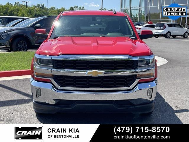 used 2018 Chevrolet Silverado 1500 car, priced at $22,000