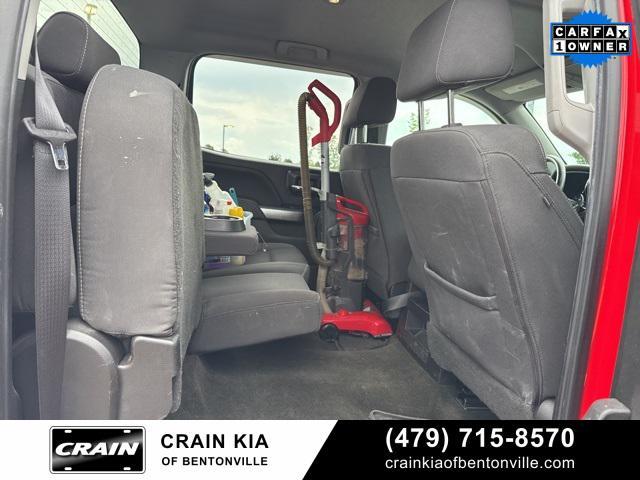 used 2018 Chevrolet Silverado 1500 car, priced at $21,600