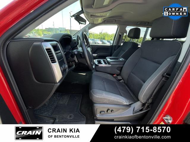 used 2018 Chevrolet Silverado 1500 car, priced at $22,000