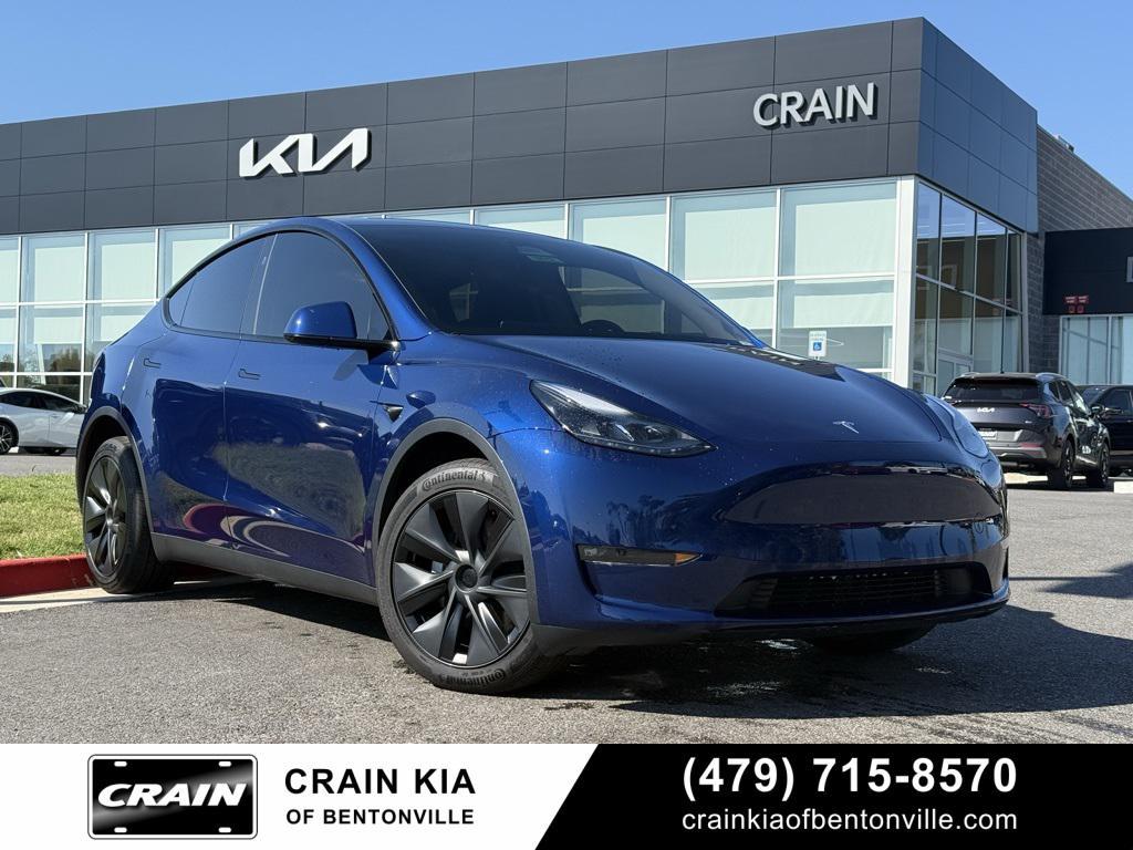 used 2024 Tesla Model Y car, priced at $35,400