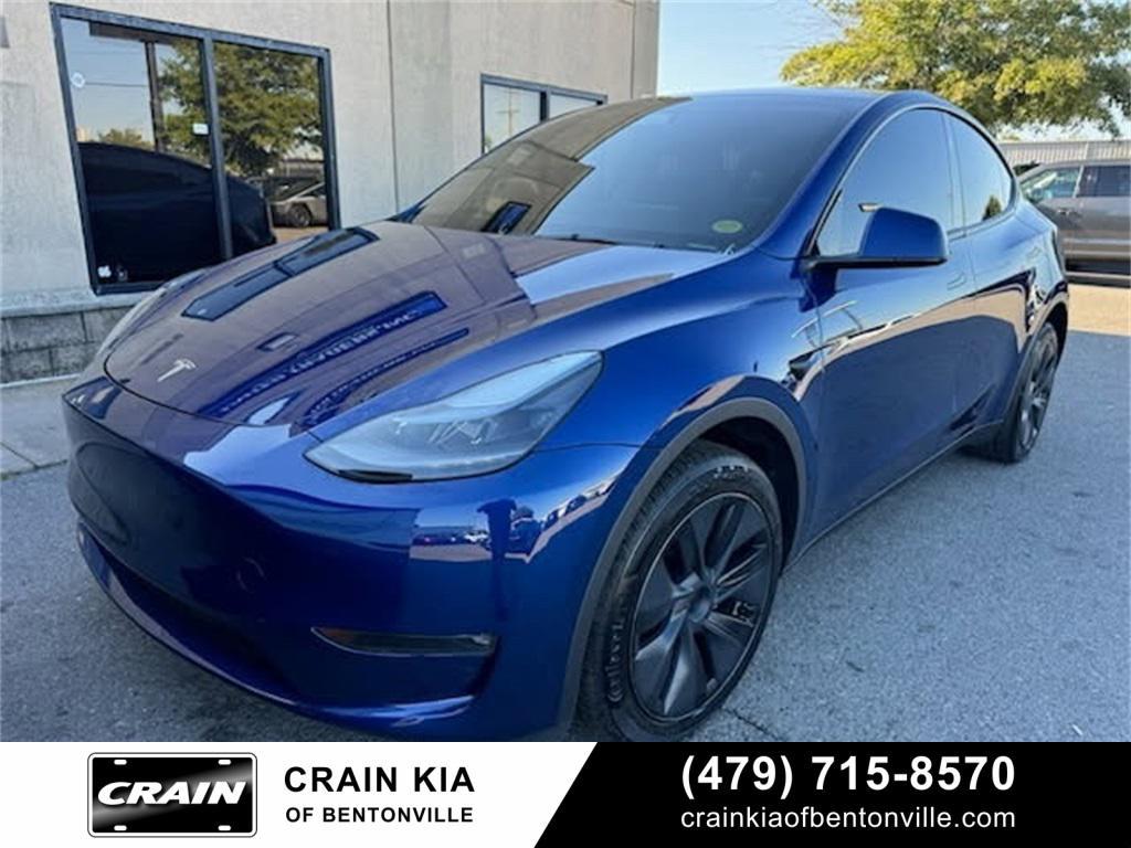 used 2024 Tesla Model Y car, priced at $35,999