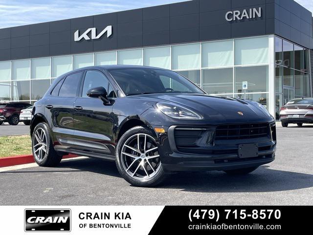 used 2022 Porsche Macan car, priced at $42,700