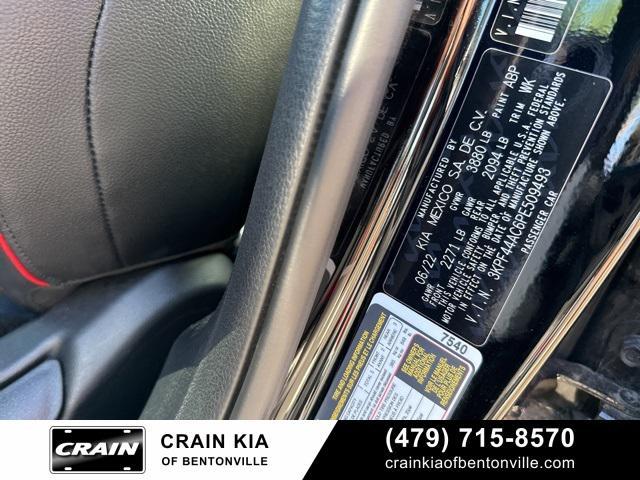 used 2023 Kia Forte car, priced at $21,500